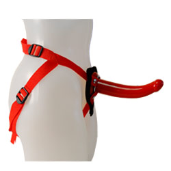Easy rider strap on dildo harness