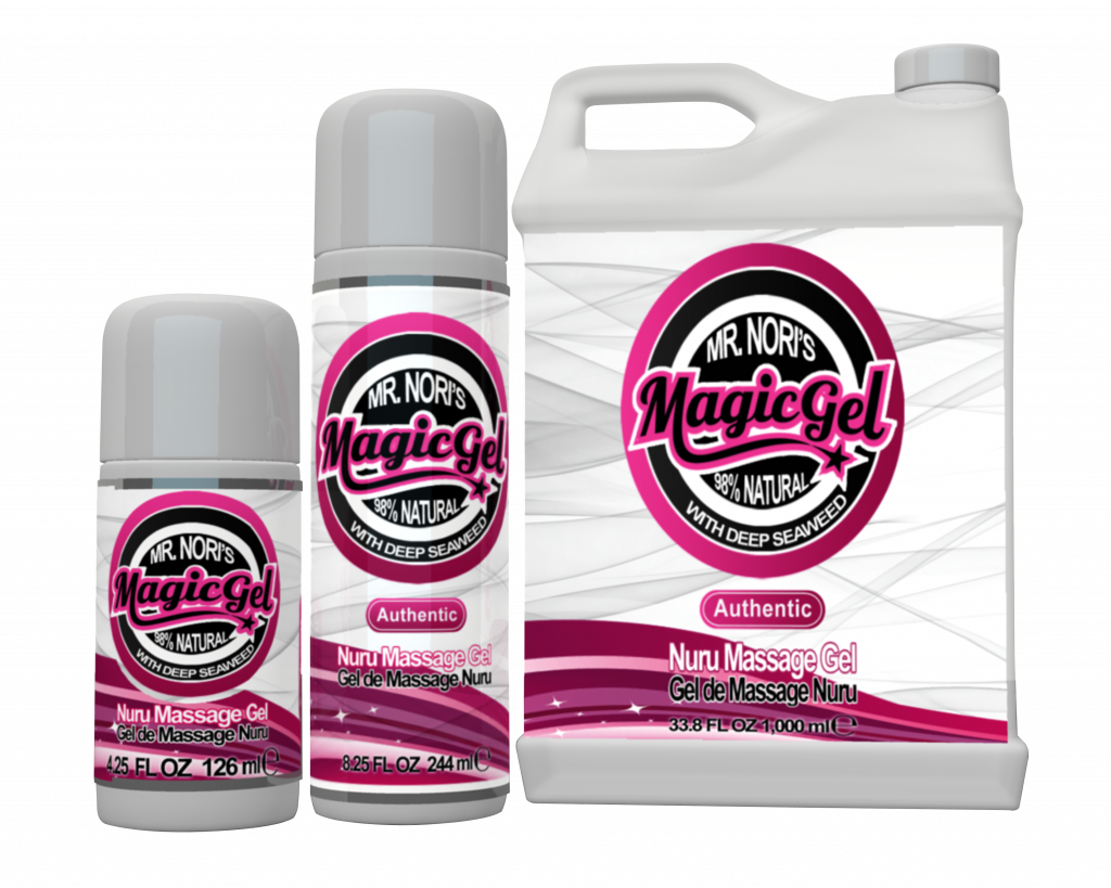 Mr Nori`s Magic Gel Authentic Nuru Massage Gel-33oz - Full Trouble