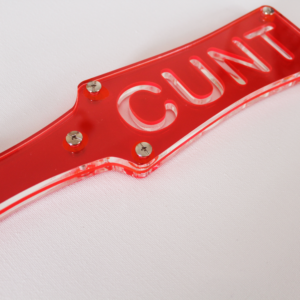 C*nt BDSM Spanking Paddle