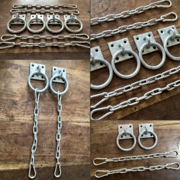 8 Piece Chain Bondage Starter Kit - Image 3