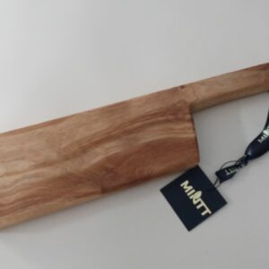 Solid oak handmade bat