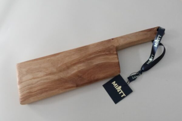 Solid oak handmade bat