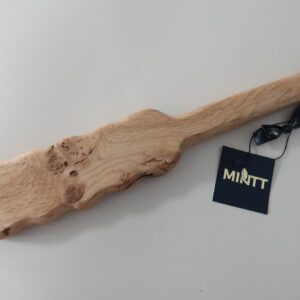 Solid oak handmade bat