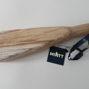 Solid oak handmade bat