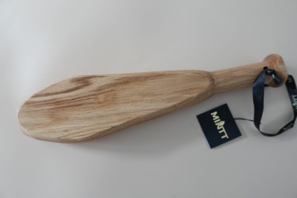 Solid oak handmade bat.