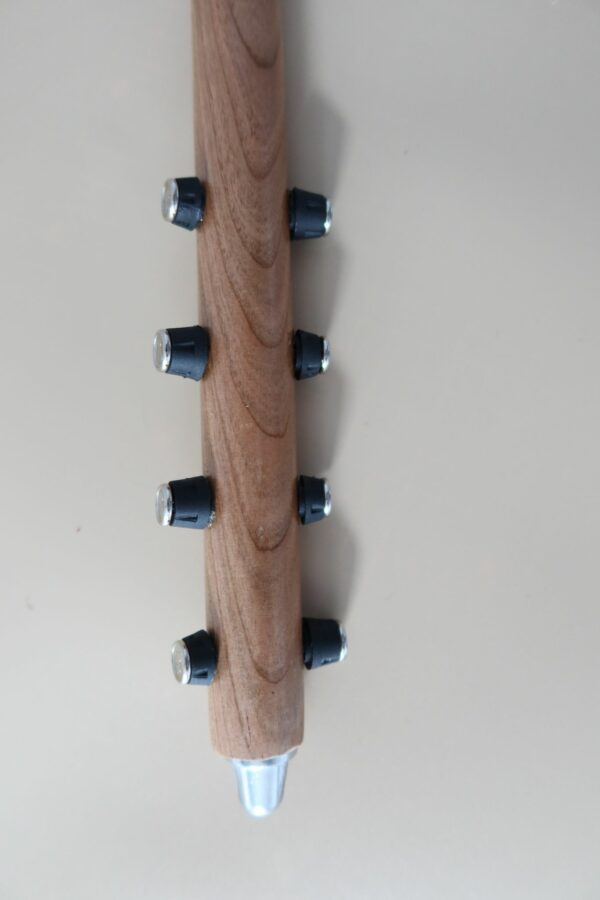 Hardwood stud bar with aluminium and rubber studs. - Image 2