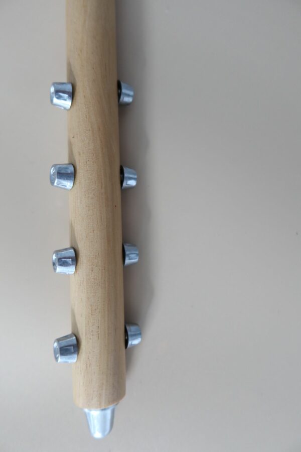 Hardwood stud bar with aluminium studs. - Image 2