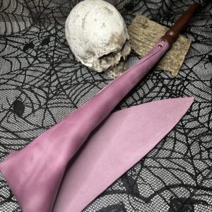 Mega Pink Pullup leather Dragon Tail whip