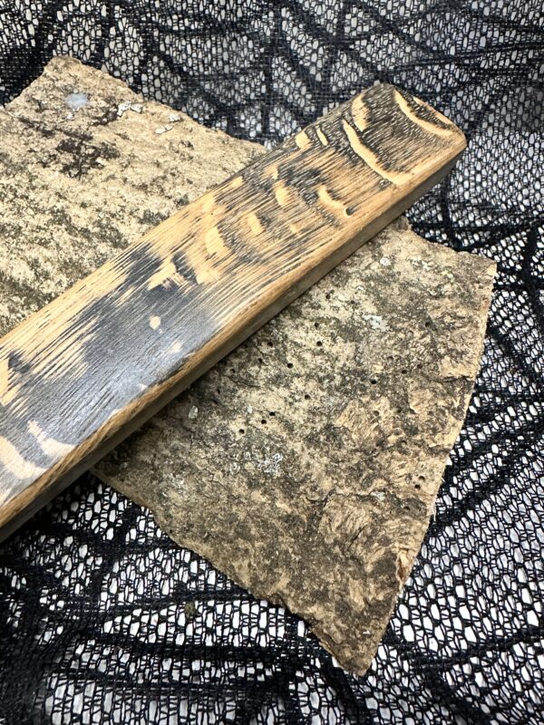 Little Steve the Stave reclaimed wine barrel paddle - Image 2