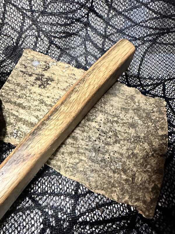 Little Steve the Stave reclaimed wine barrel paddle - Image 6