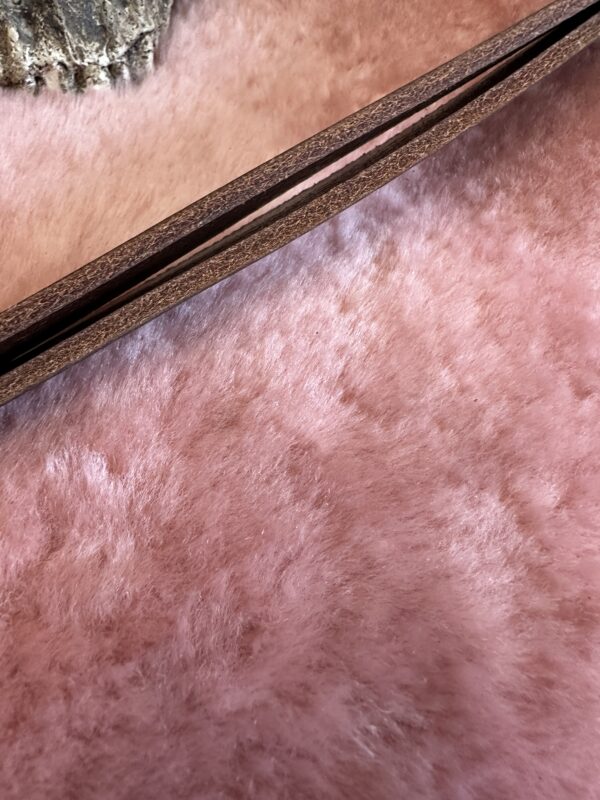 Thick Buffalo hide narrow slapper paddle - Image 2