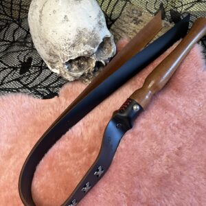 Triple X leather traditional style Quirt