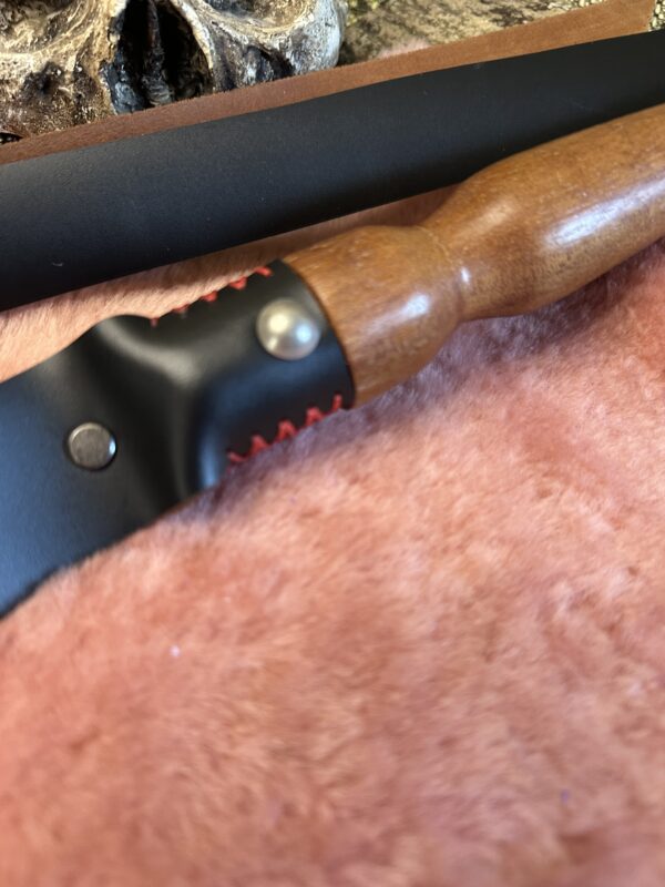 Triple X leather traditional style Quirt - Image 4