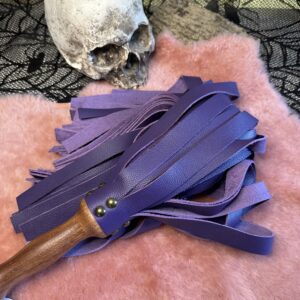 Classic purple flogger