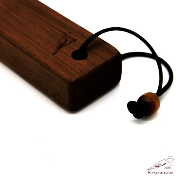 Heavy Walnut Studded Paddle - Image 9
