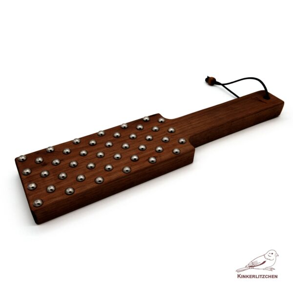 Heavy Walnut Studded Paddle - Image 5