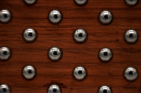 Heavy Walnut Studded Paddle - Image 8