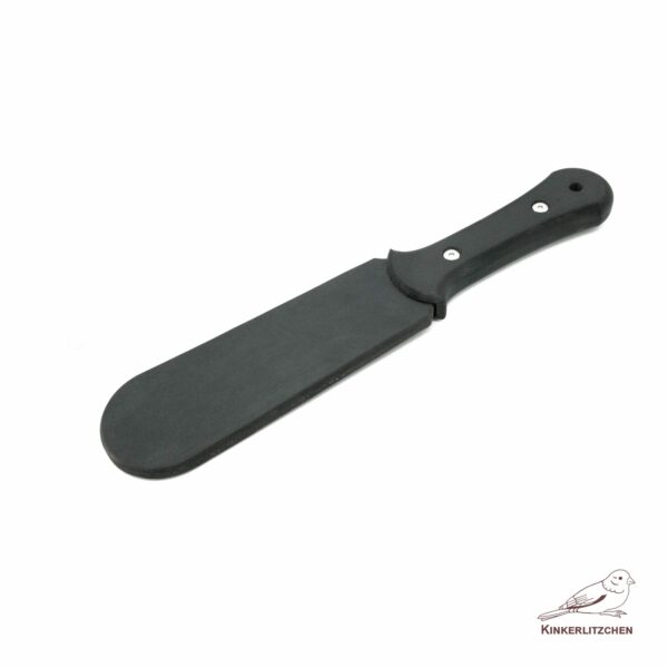 Heavy Rubber Spanking Paddle Strap - Image 4