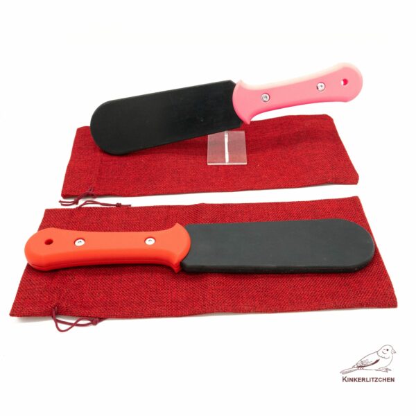 Heavy Rubber Spanking Paddle Strap - Image 5