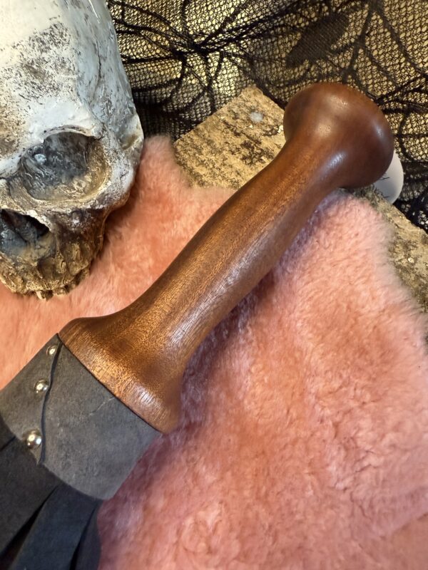 The Waxed Walloper super heavy waxed suede flogger - Image 2
