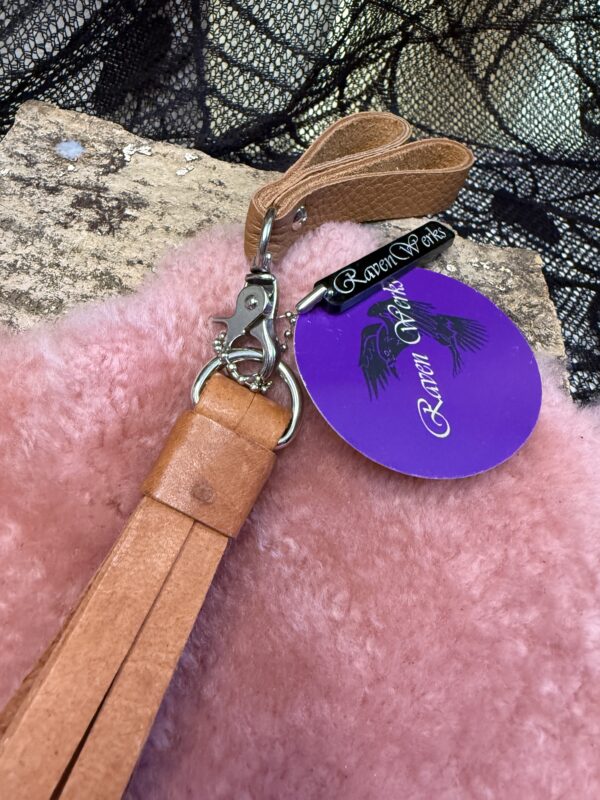 Deerskin leather pussy/dick flogger - Image 3