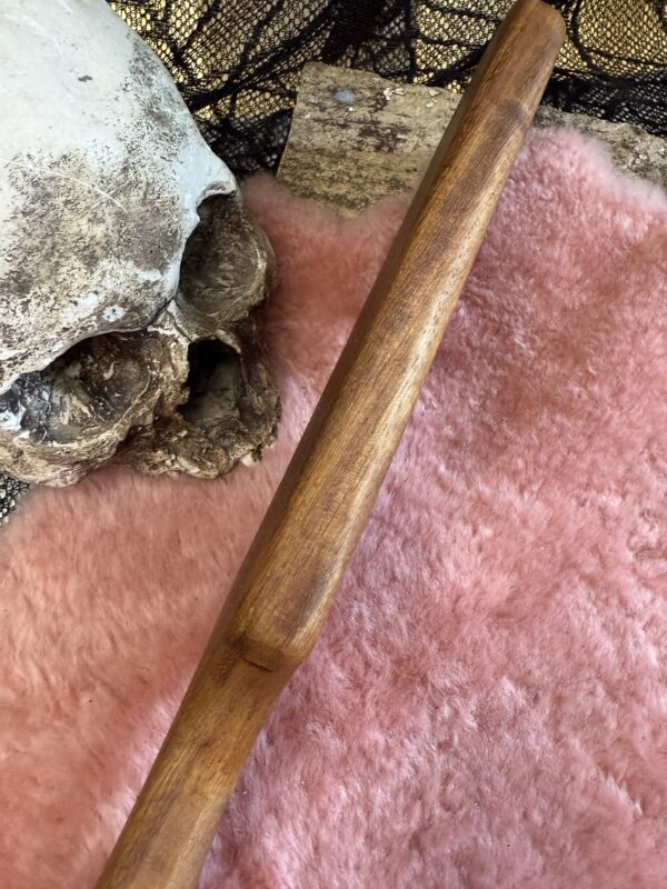 Bull nosed Mahogany spanking paddle - Image 3