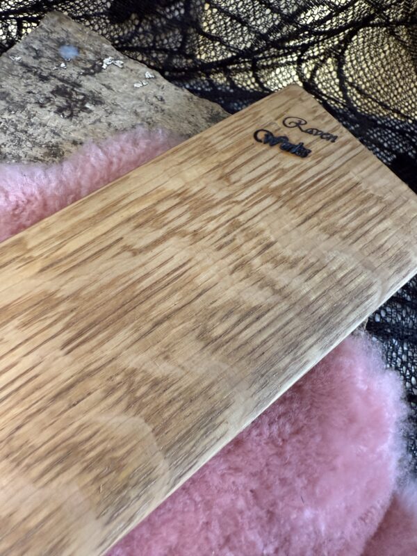 The Hardwood Cleaver spanking paddle - Image 4