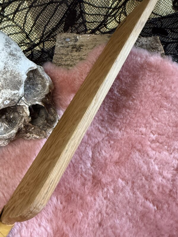 The Hardwood Cleaver spanking paddle - Image 2