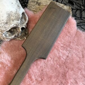 The Last Leadwood spanking paddle