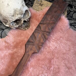 The Wavy Whacker spanking paddle