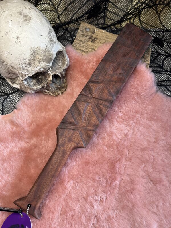 The Wavy Whacker spanking paddle
