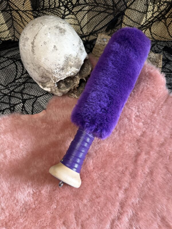 The Purple Punisher Spanking Bat