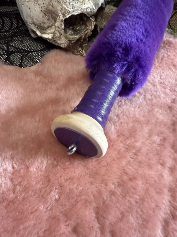 The Purple Punisher Spanking Bat - Image 3