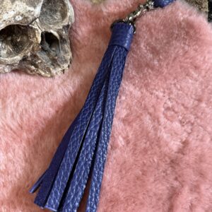 Little Violence thick leather pussy/dick flogger