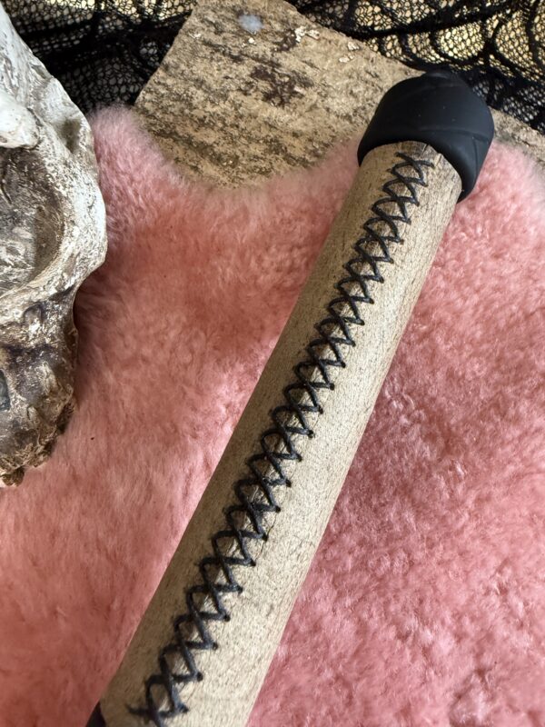 Rubber Whip with African Kudu wrapped handle - Image 3