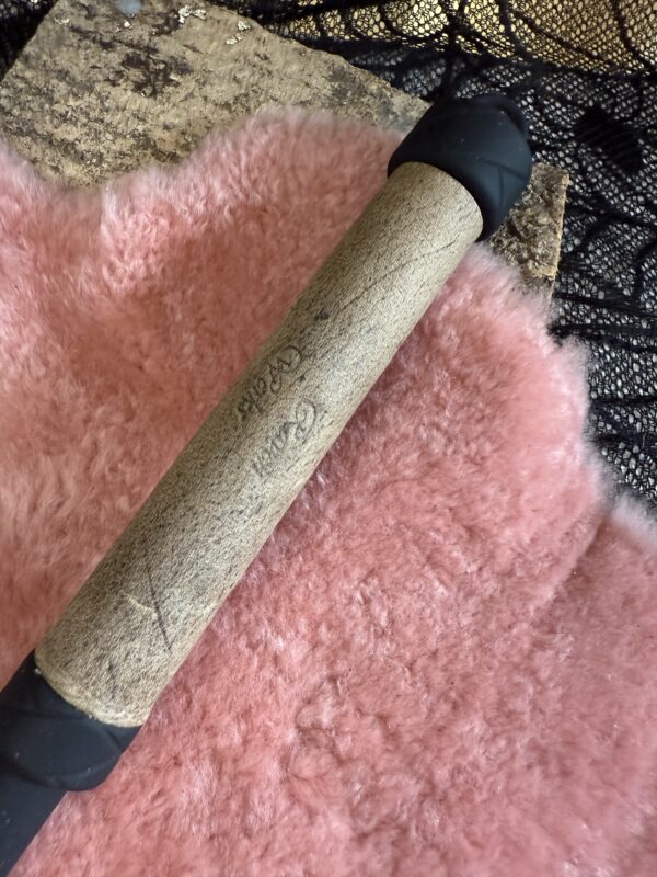 Rubber Whip with African Kudu wrapped handle - Image 4