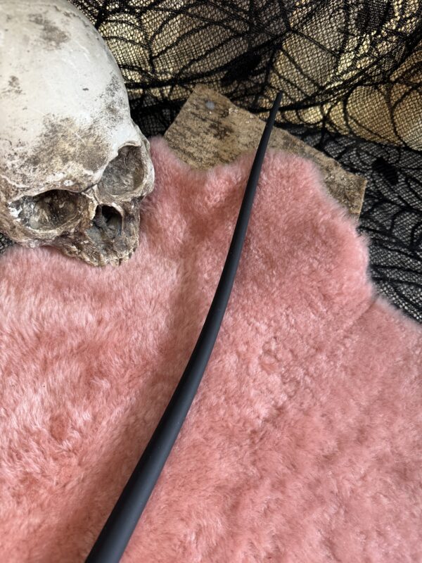 Rubber Whip with African Kudu wrapped handle - Image 5