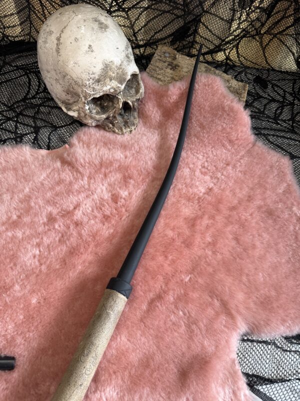 Rubber Whip with African Kudu wrapped handle - Image 2