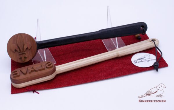 Kinkerlitzchen Branding Paddle - Image 7