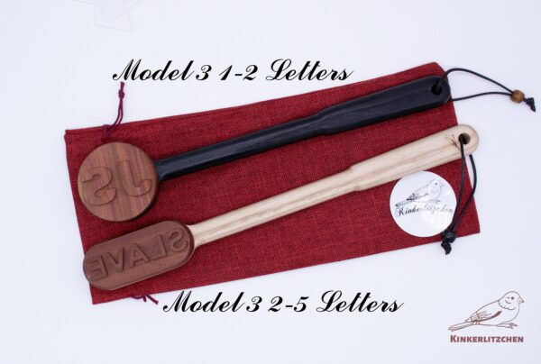 Kinkerlitzchen Branding Paddle - Image 5