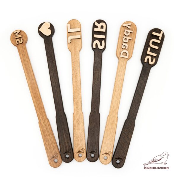 Kinkerlitzchen Branding Paddle - Image 2