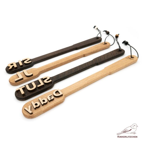 Kinkerlitzchen Branding Paddle - Image 4
