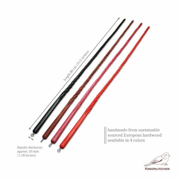 Twisted Unicorn Cane