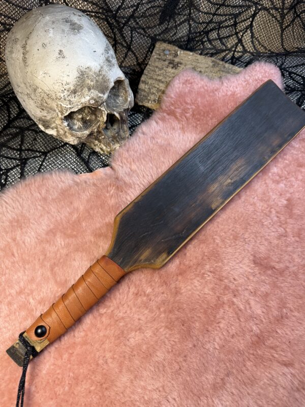 Crazy Steve the Stave wine barrel paddle - Image 7