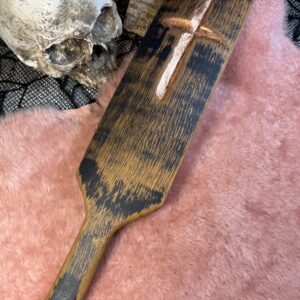The Unholy Steve the Stave wine barrel paddle