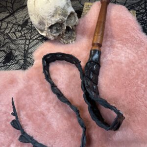 Alligator Back strap Dragon Tail whip