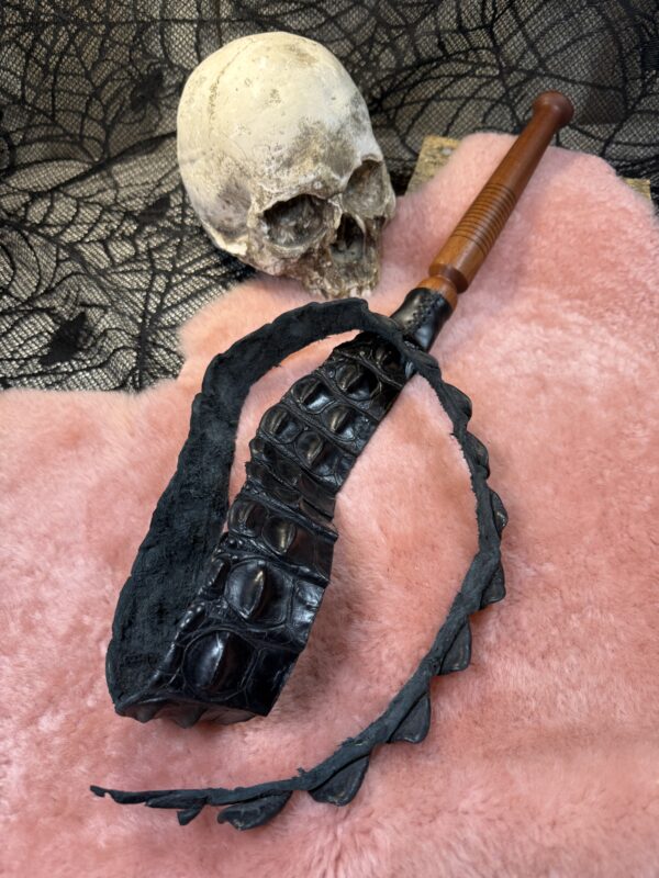 Alligator Back strap Dragon Tail whip - Image 3