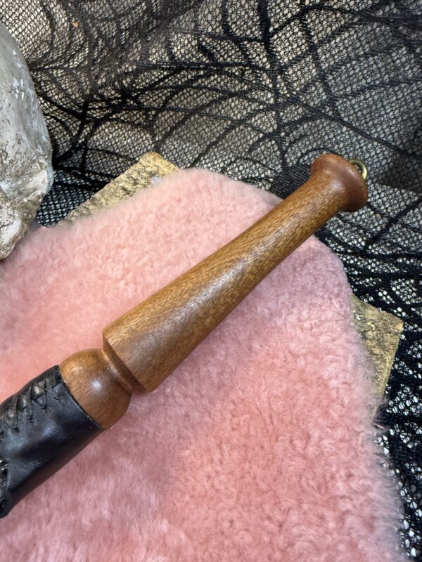 Short Alligator Back strap Dragon Tail whip - Image 4