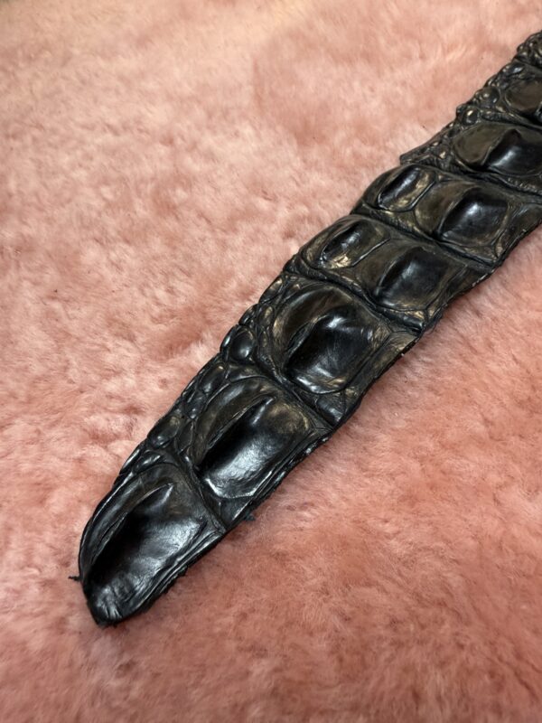 Short Alligator Back strap Dragon Tail whip - Image 6