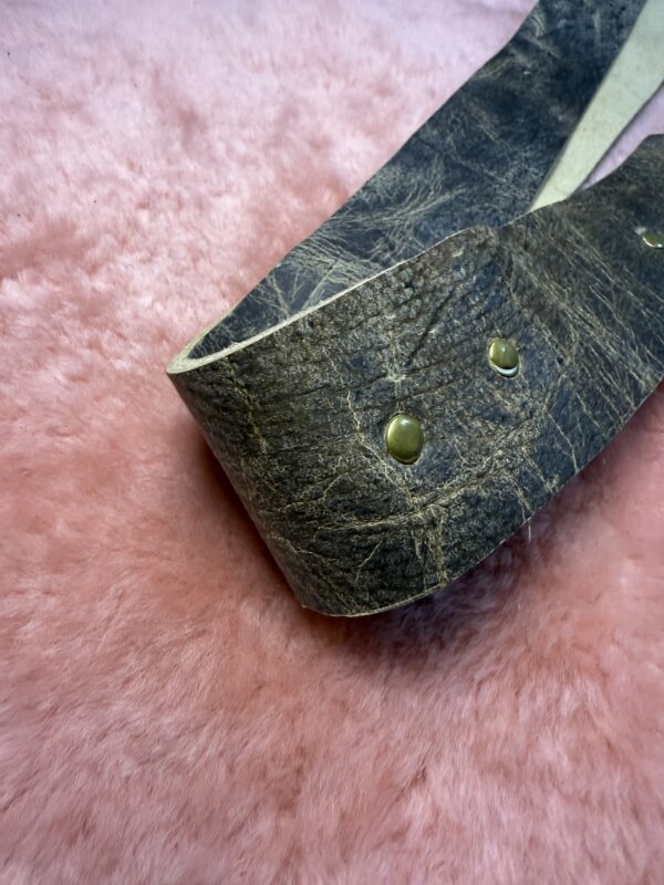 African Kudu leather traditional style tapered Quirt - Image 5